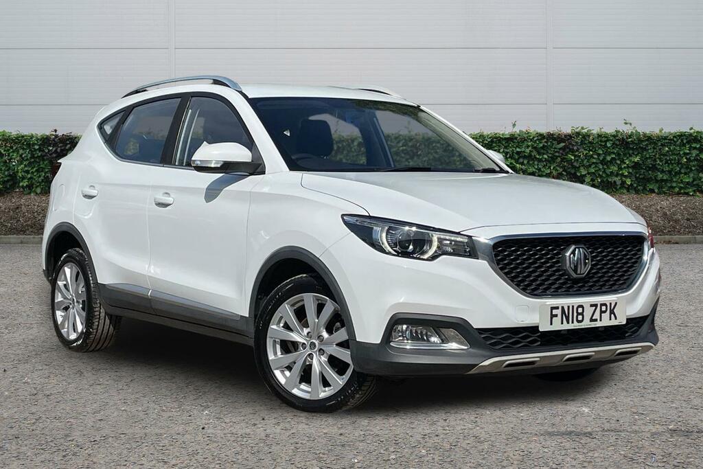 MG ZS 1.5 Vti-tech Excite Euro 6 Ss White