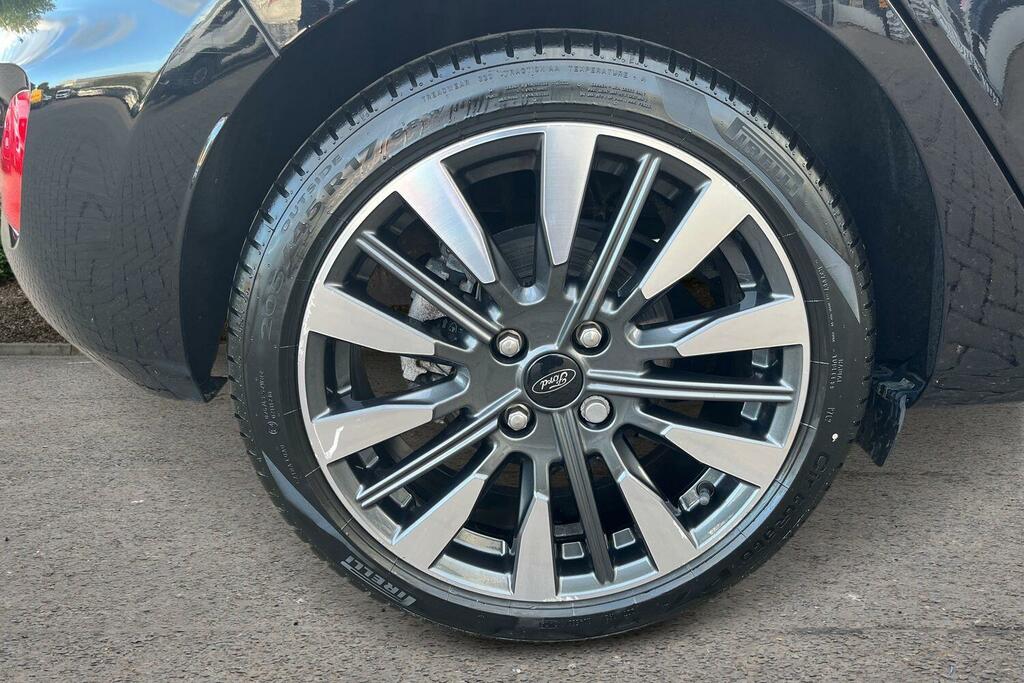Ford Fiesta 1.0 Ecoboost Hbd Mhev 125 Titanium X WO23UXL Black #6