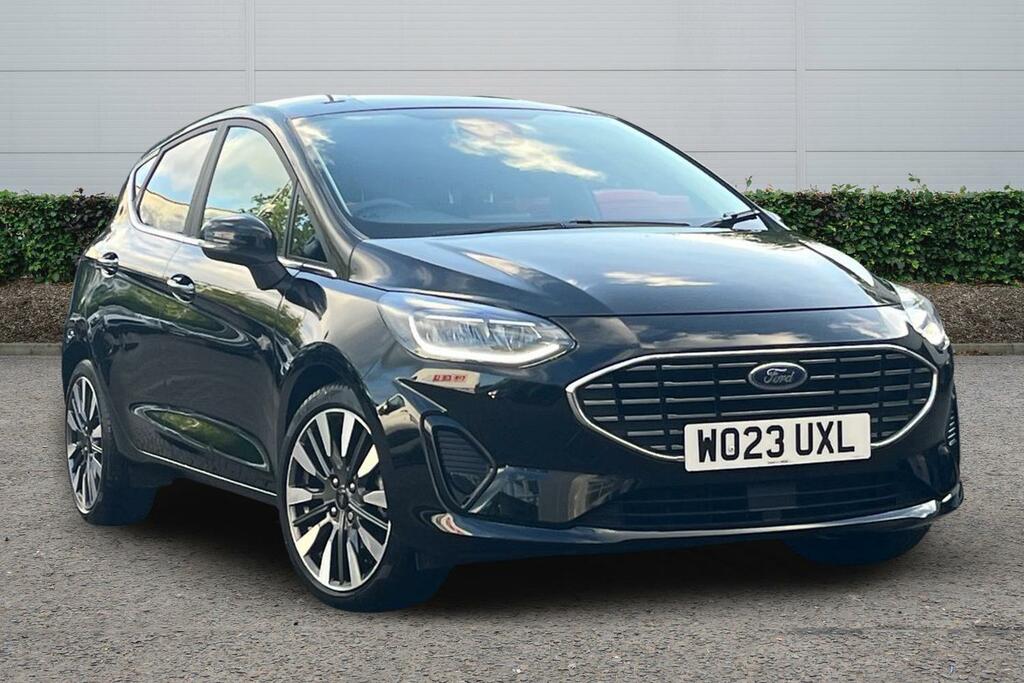 Ford Fiesta 1.0 Ecoboost Hbd Mhev 125 Titanium X Black