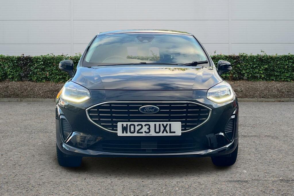 Ford Fiesta 1.0 Ecoboost Hbd Mhev 125 Titanium X WO23UXL Black #4