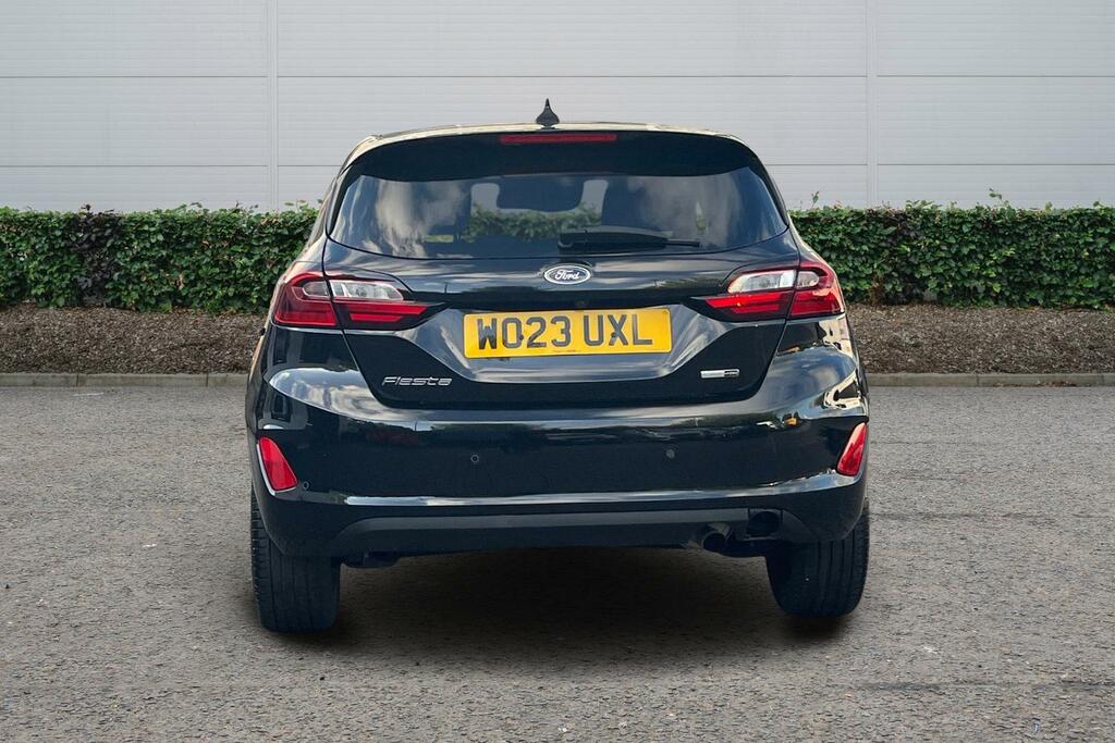 Ford Fiesta 1.0 Ecoboost Hbd Mhev 125 Titanium X WO23UXL Black #5