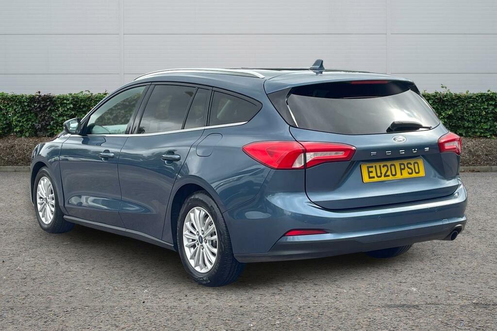 Ford Focus 1.5 Ecoboost 150 Titanium EU20PSO Blue #2