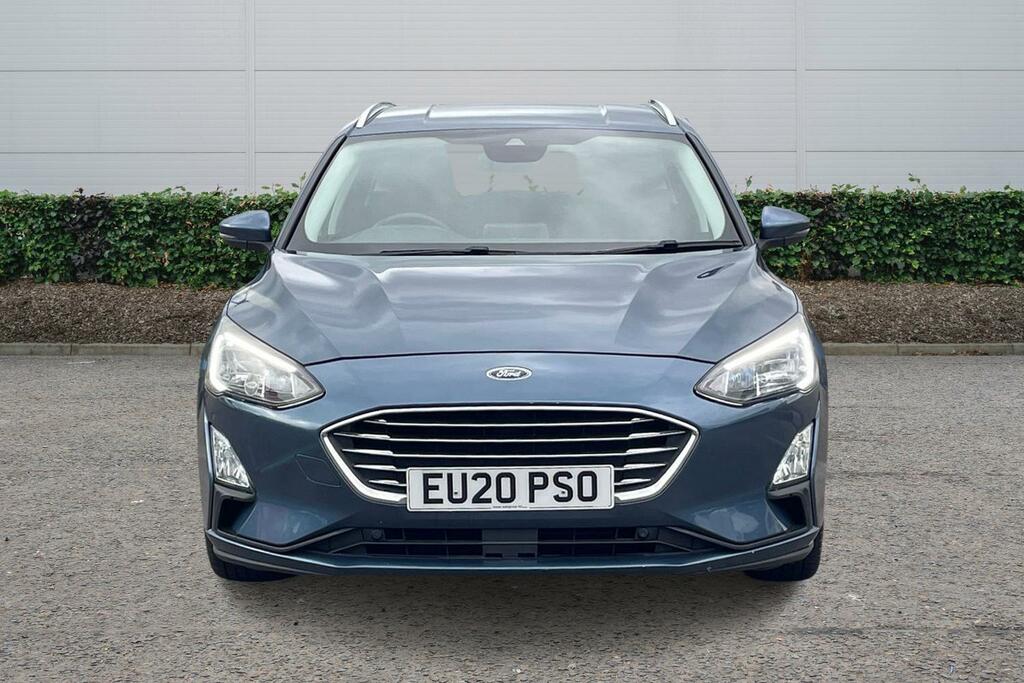 Ford Focus 1.5 Ecoboost 150 Titanium EU20PSO Blue #4