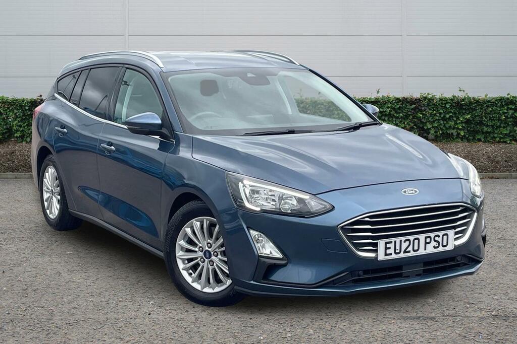 Ford Focus 1.5 Ecoboost 150 Titanium Blue
