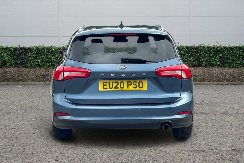 Ford Focus 1.5 Ecoboost 150 Titanium EU20PSO Blue #5