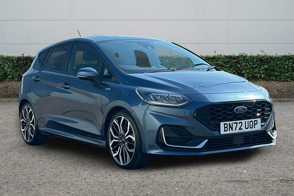 Ford Fiesta 1.0 Ecoboost Hybrid Mhev 155 St-line Vignale Blue