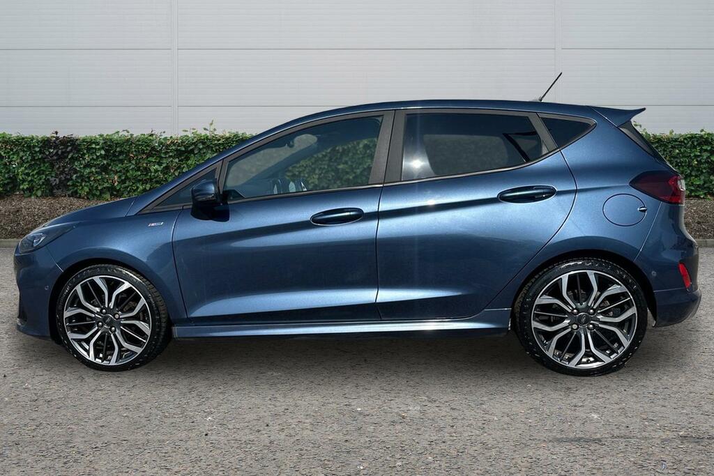 Ford Fiesta 1.0 Ecoboost Hybrid Mhev 155 St-line Vignale BN72UOP Blue #3