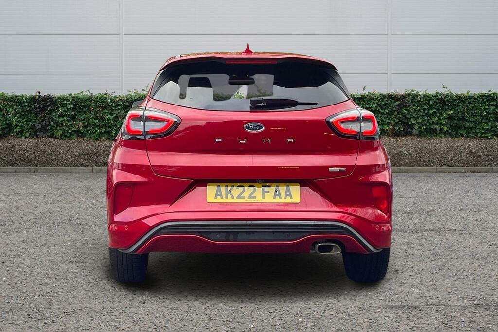 Ford Puma 1.0 Ecoboost Hybrid Mhev St-line X AK22FAA Red #5