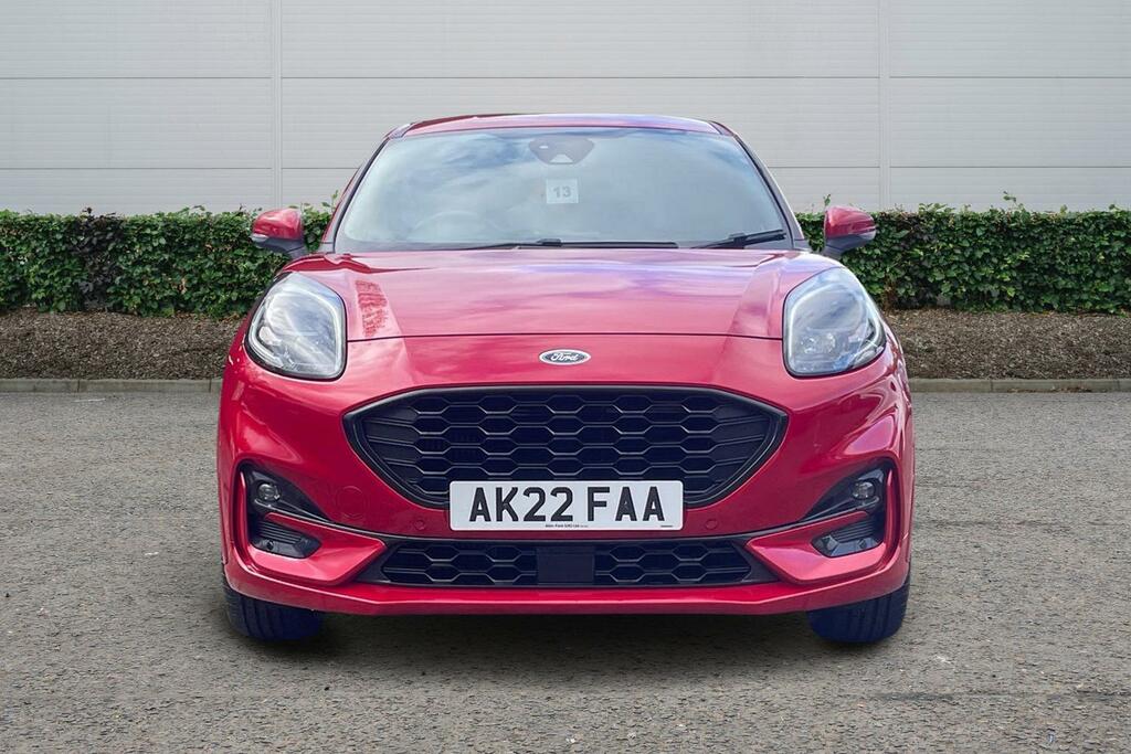 Ford Puma 1.0 Ecoboost Hybrid Mhev St-line X AK22FAA Red #4