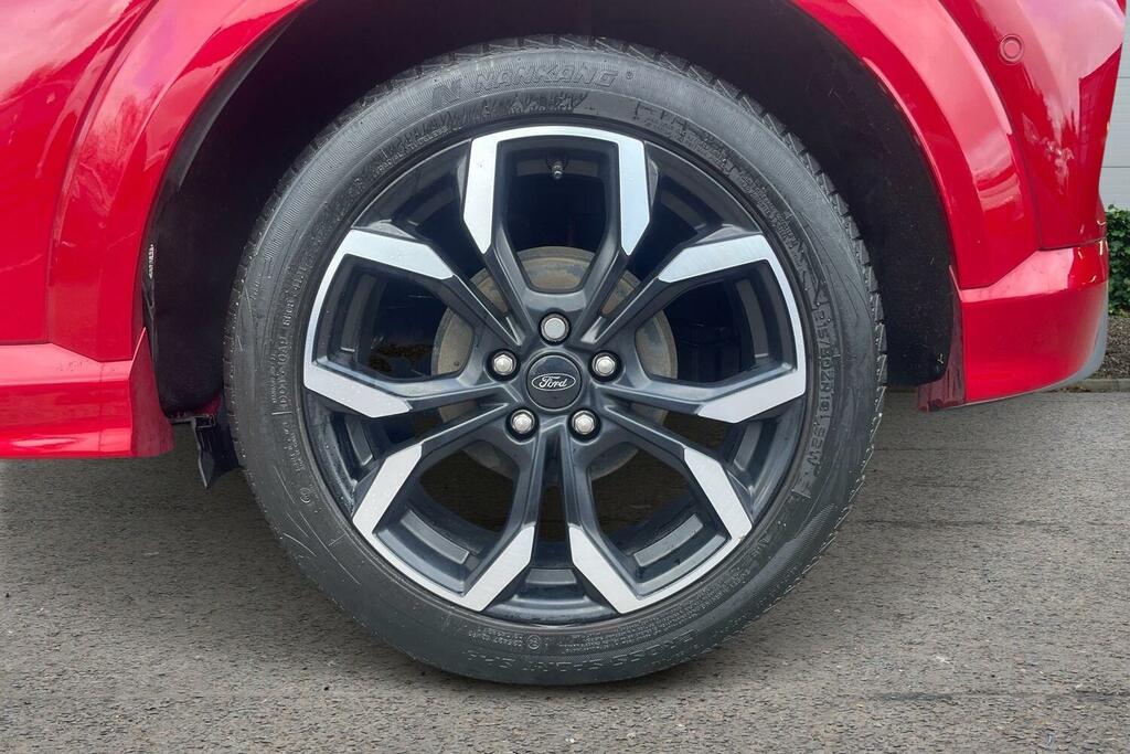 Ford Puma 1.0 Ecoboost Hybrid Mhev St-line X AK22FAA Red #6