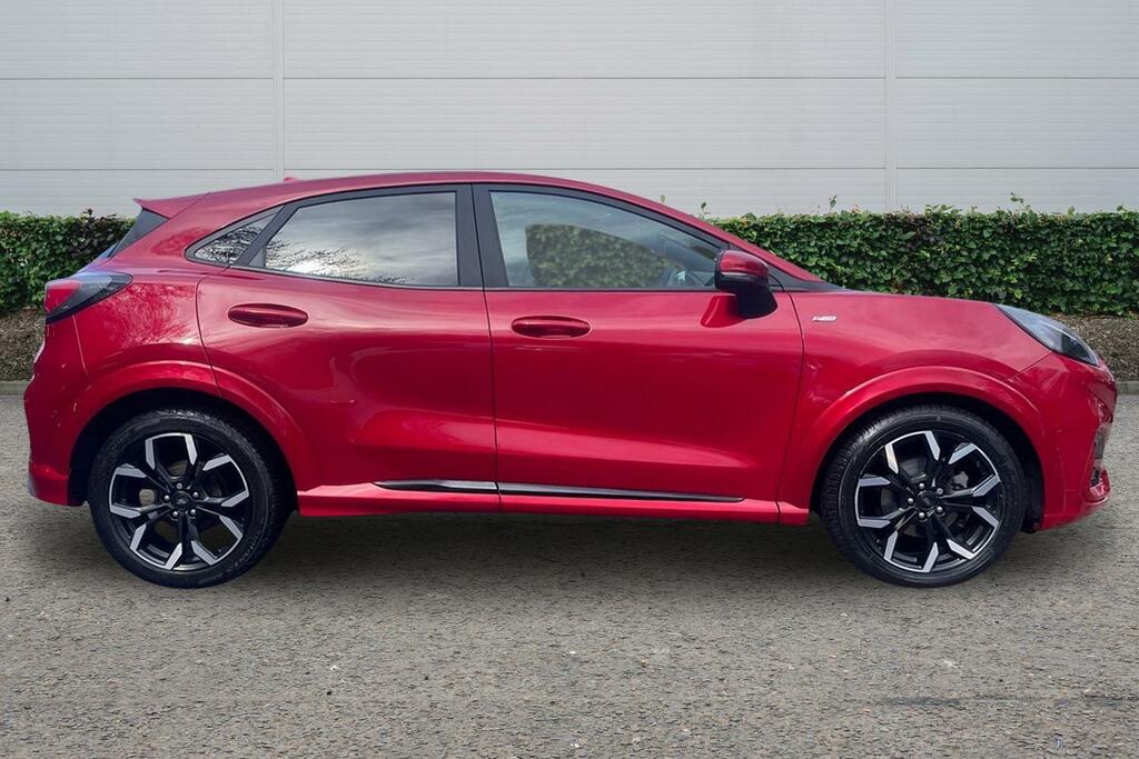 Ford Puma 1.0 Ecoboost Hybrid Mhev St-line X AK22FAA Red #3