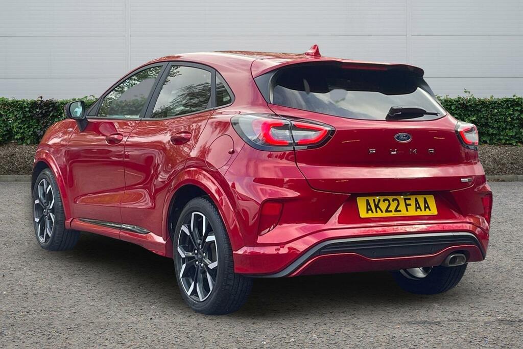 Ford Puma 1.0 Ecoboost Hybrid Mhev St-line X AK22FAA Red #2