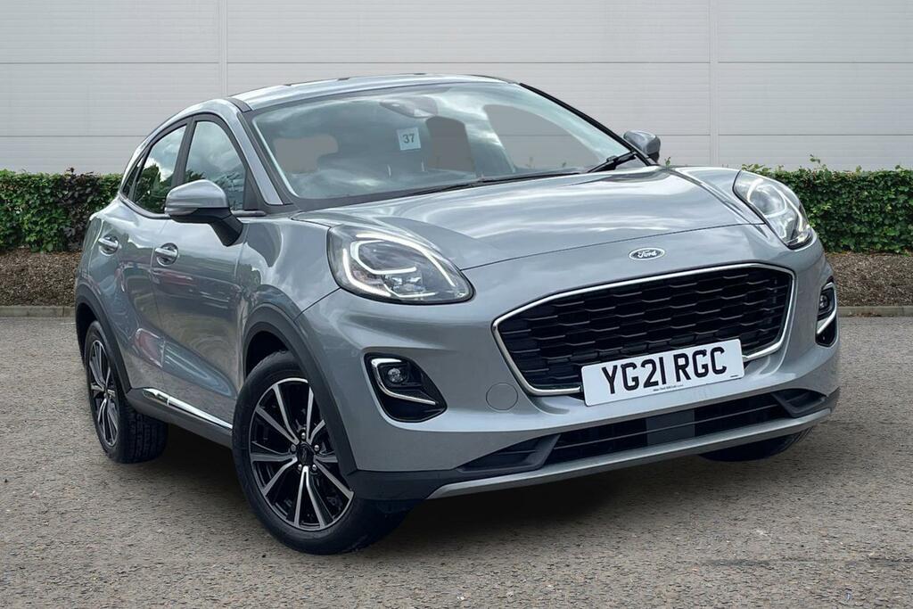 Ford Puma 1.0 Ecoboost Hybrid Mhev Titanium Silver