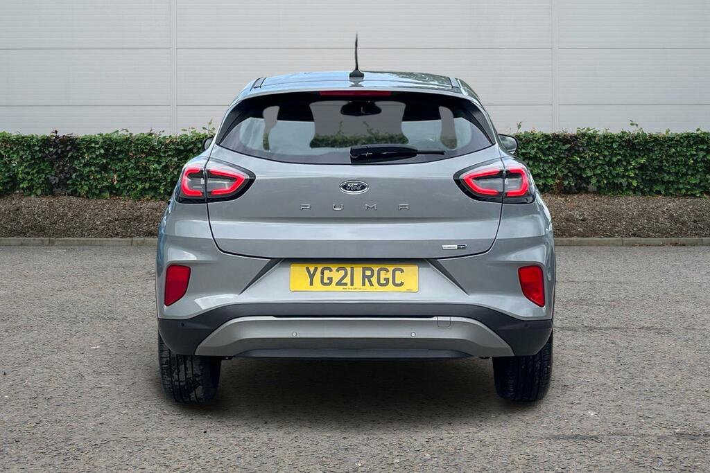 Ford Puma 1.0 Ecoboost Hybrid Mhev Titanium YG21RGC Silver #5