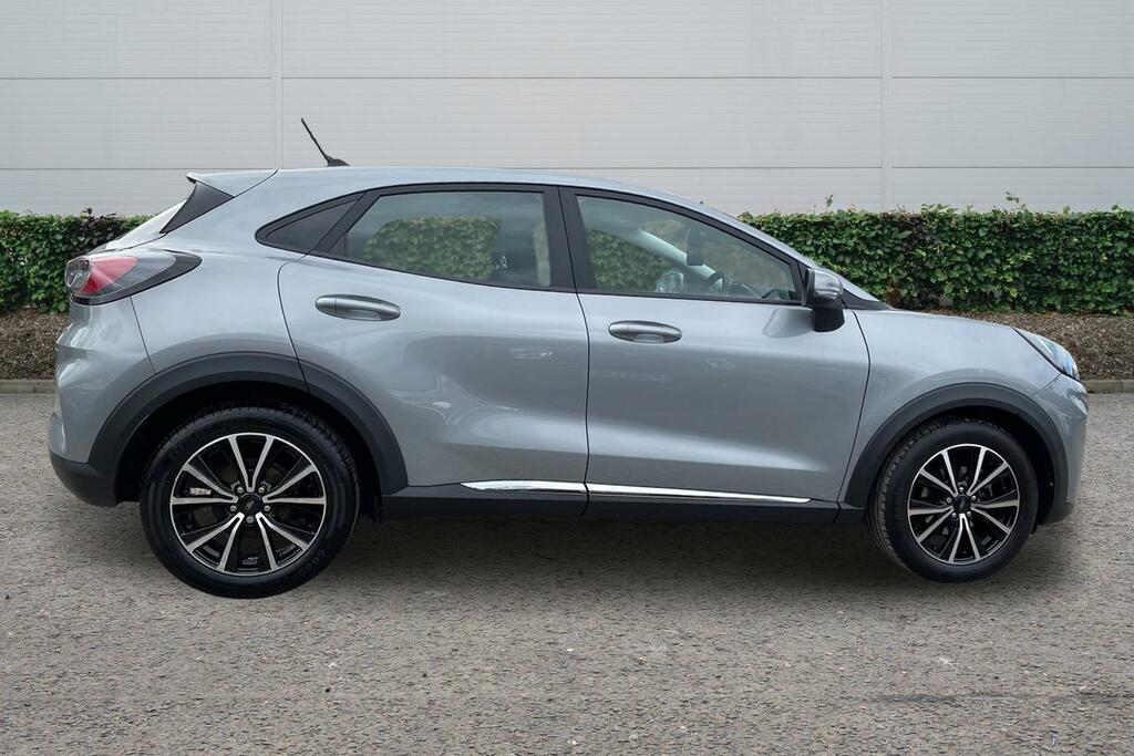 Ford Puma 1.0 Ecoboost Hybrid Mhev Titanium YG21RGC Silver #3