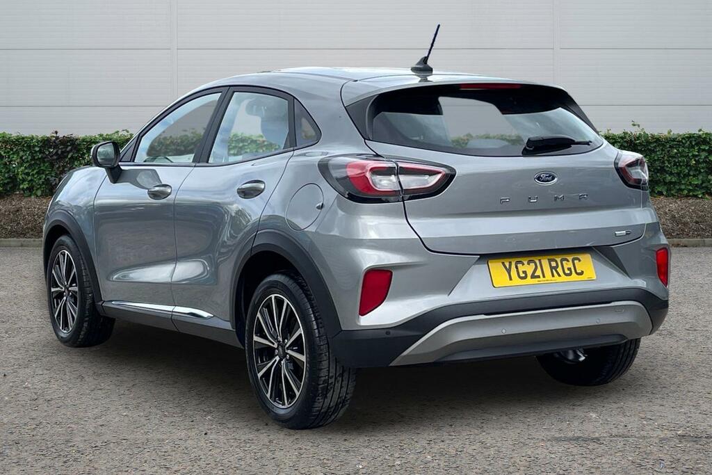 Ford Puma 1.0 Ecoboost Hybrid Mhev Titanium YG21RGC Silver #2