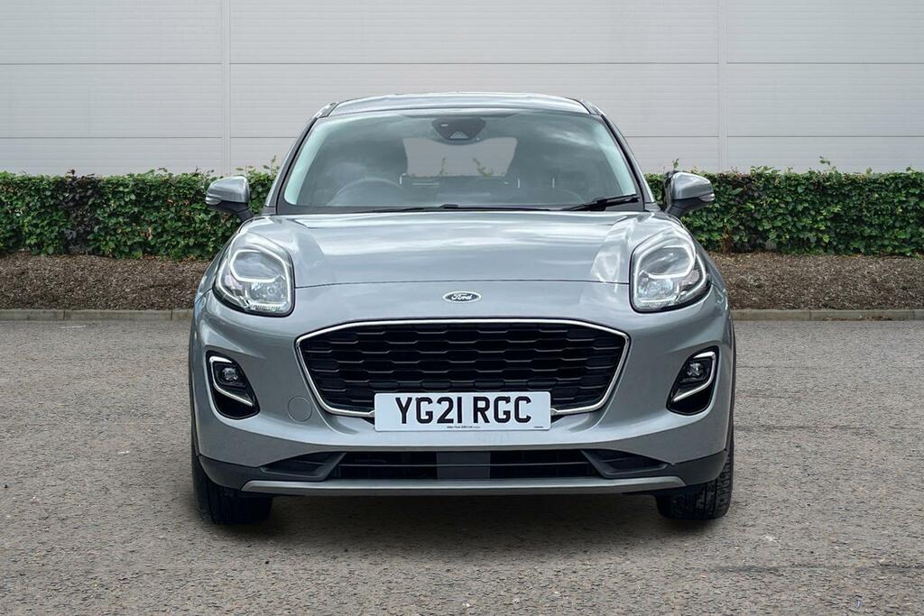 Ford Puma 1.0 Ecoboost Hybrid Mhev Titanium YG21RGC Silver #4