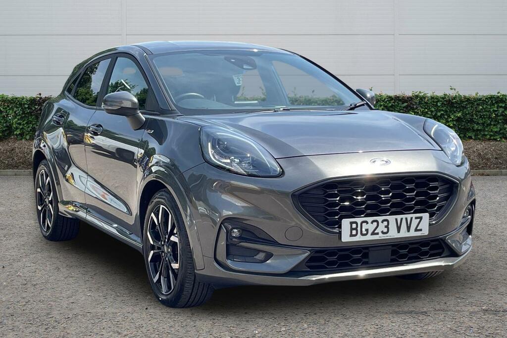 Ford Puma 1.0 Ecoboost Hybrid Mhev St-line X Grey