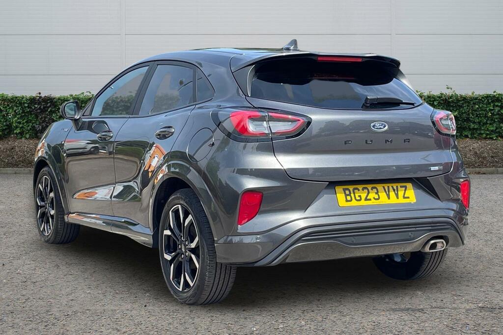Ford Puma 1.0 Ecoboost Hybrid Mhev St-line X BG23VVZ Grey #2