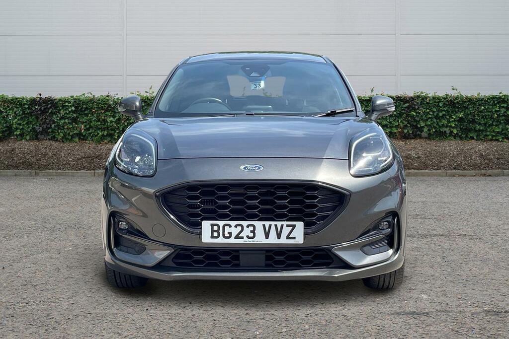 Ford Puma 1.0 Ecoboost Hybrid Mhev St-line X BG23VVZ Grey #4