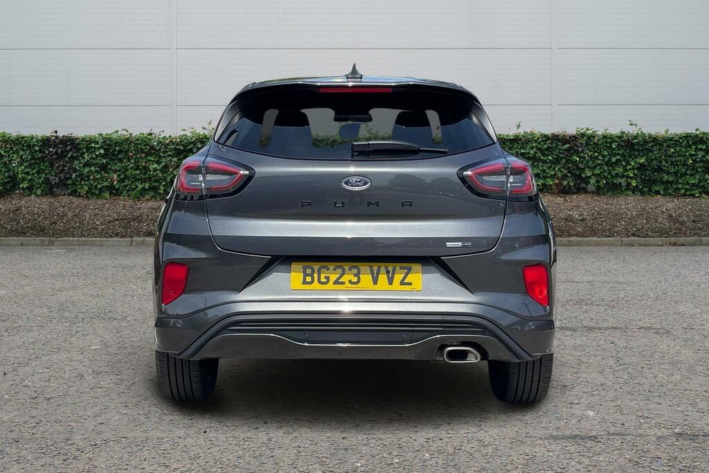 Ford Puma 1.0 Ecoboost Hybrid Mhev St-line X BG23VVZ Grey #5
