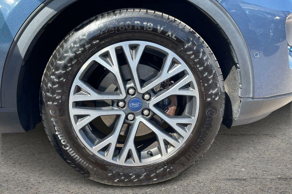 Ford Kuga 1.5 Ecoblue Titanium First Edition EK20WHN Blue #6