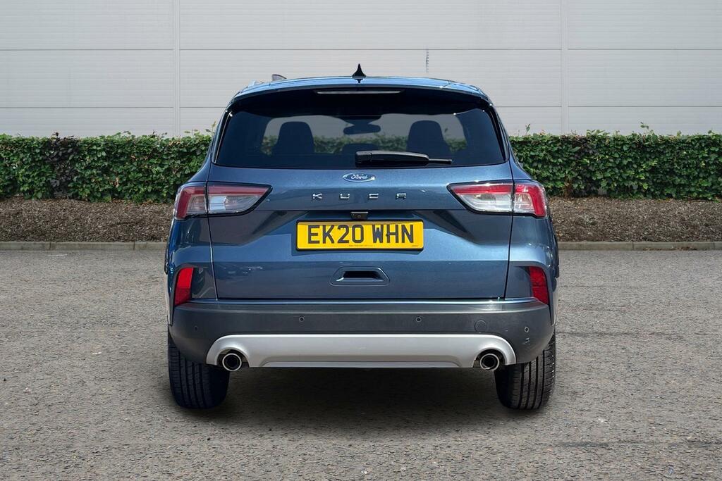 Ford Kuga 1.5 Ecoblue Titanium First Edition EK20WHN Blue #5