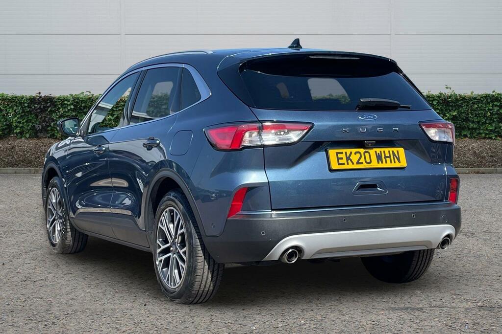 Ford Kuga 1.5 Ecoblue Titanium First Edition EK20WHN Blue #2