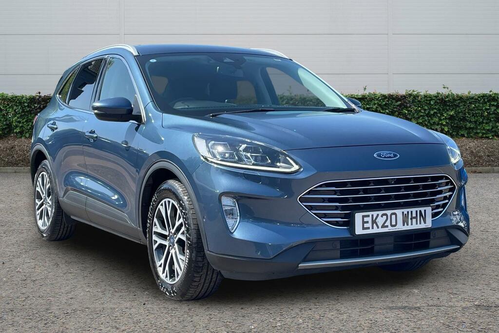 Ford Kuga 1.5 Ecoblue Titanium First Edition Blue