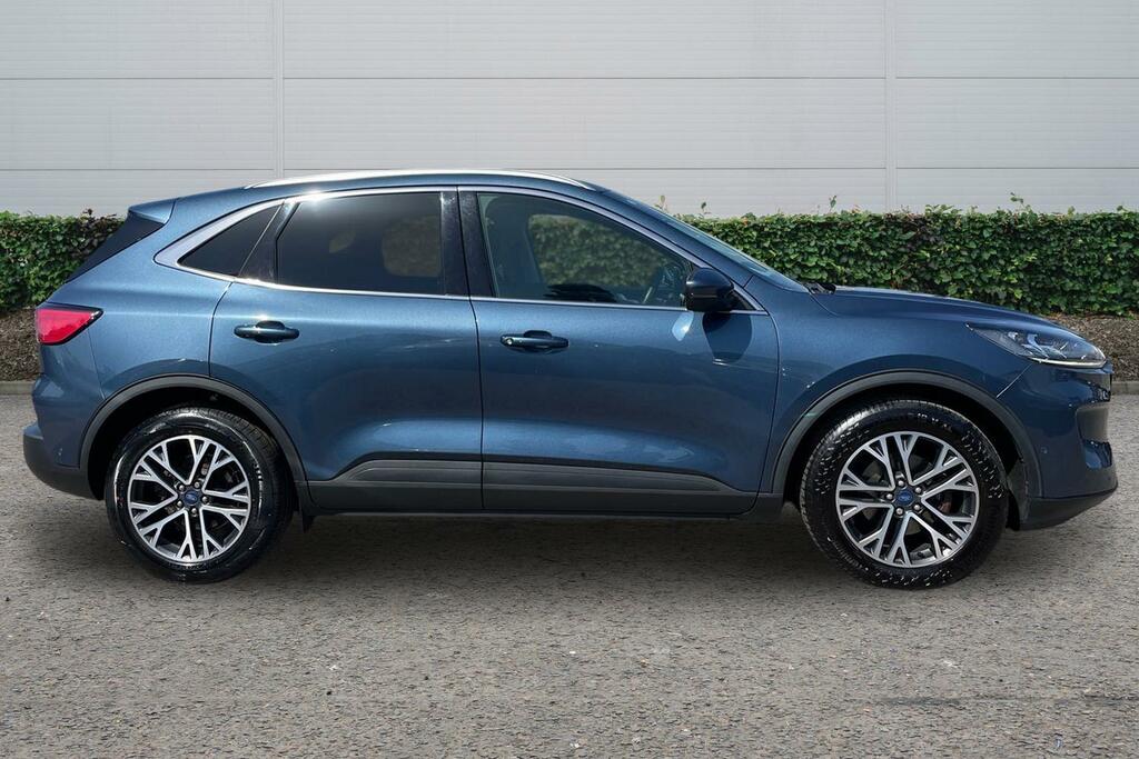 Ford Kuga 1.5 Ecoblue Titanium First Edition EK20WHN Blue #3