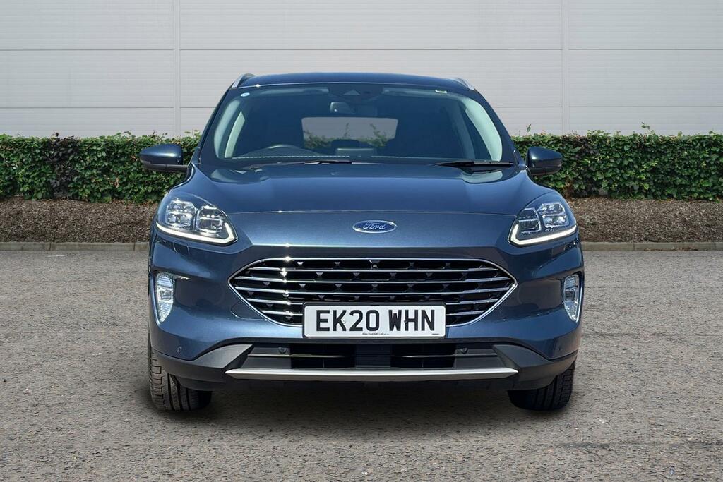 Ford Kuga 1.5 Ecoblue Titanium First Edition EK20WHN Blue #4