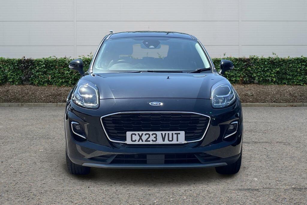 Ford Puma 1.0 Ecoboost Hybrid Mhev 155 Titanium CX23VUT Black #4