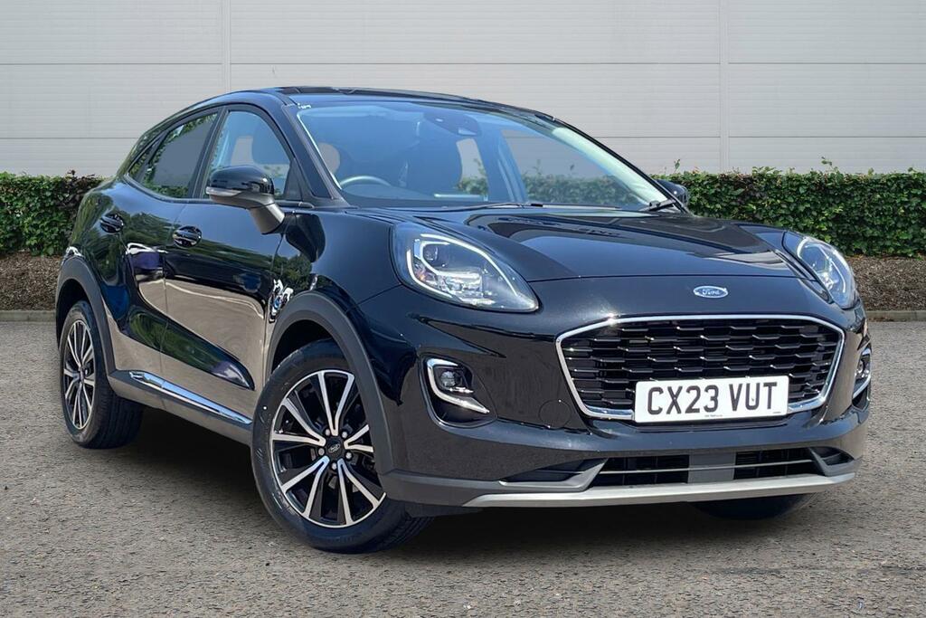 Ford Puma 1.0 Ecoboost Hybrid Mhev 155 Titanium Black
