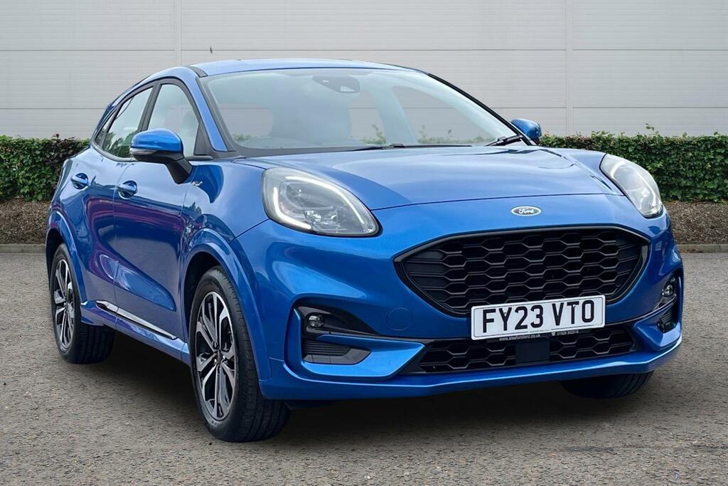 Ford Puma 1.0 Ecoboost Hybrid Mhev St-line Blue
