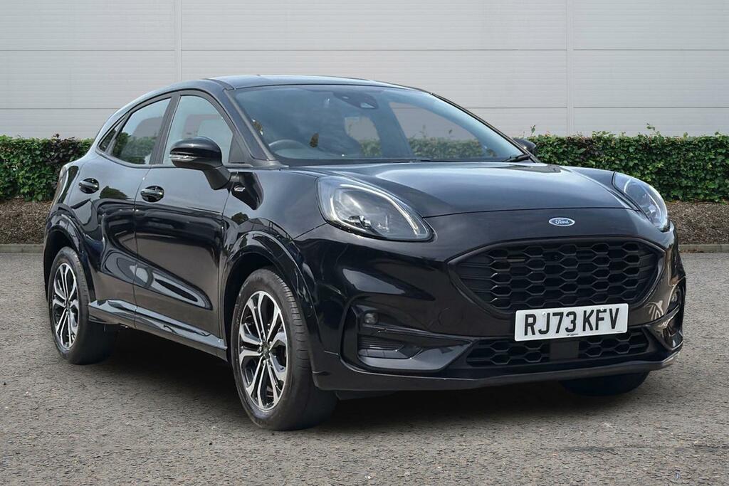 Ford Puma 1.0 Ecoboost Hybrid Mhev St-line Black