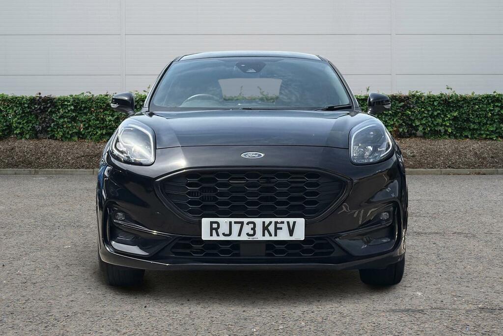 Ford Puma 1.0 Ecoboost Hybrid Mhev St-line RJ73KFV Black #4