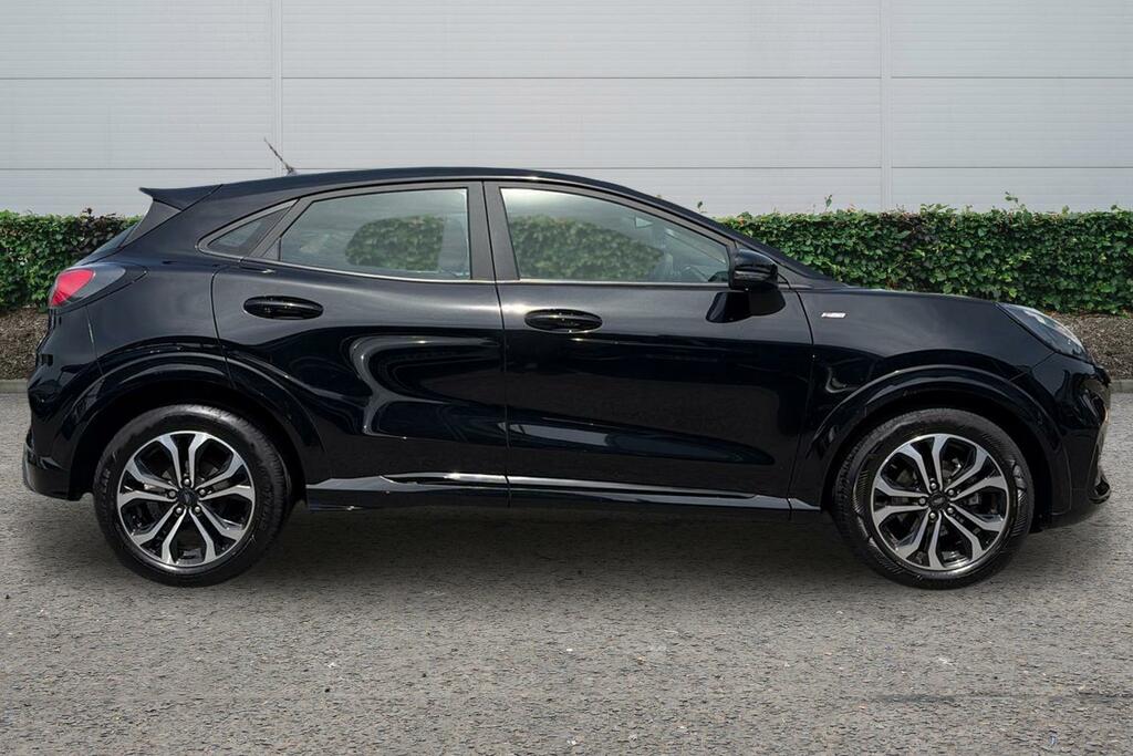 Ford Puma 1.0 Ecoboost Hybrid Mhev St-line RJ73KFV Black #3