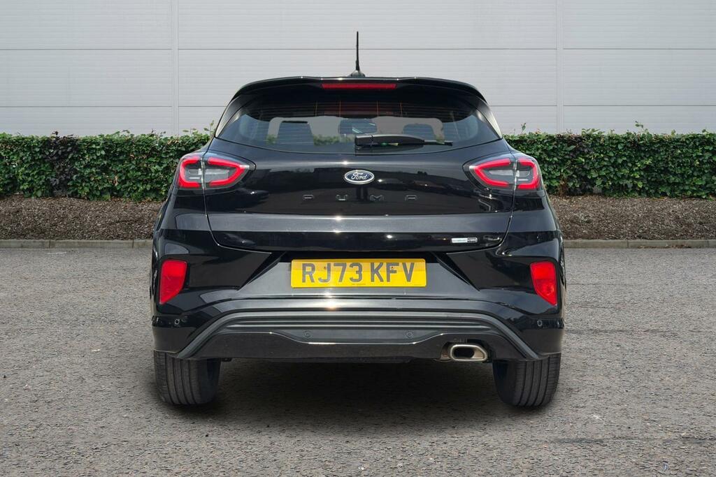 Ford Puma 1.0 Ecoboost Hybrid Mhev St-line RJ73KFV Black #5