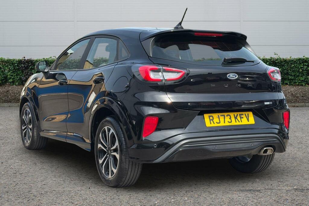 Ford Puma 1.0 Ecoboost Hybrid Mhev St-line RJ73KFV Black #2