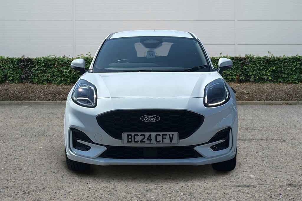 Ford Puma 1.0T Ecoboost Mhev St-line Euro 6 Ss BC24CFV White #4