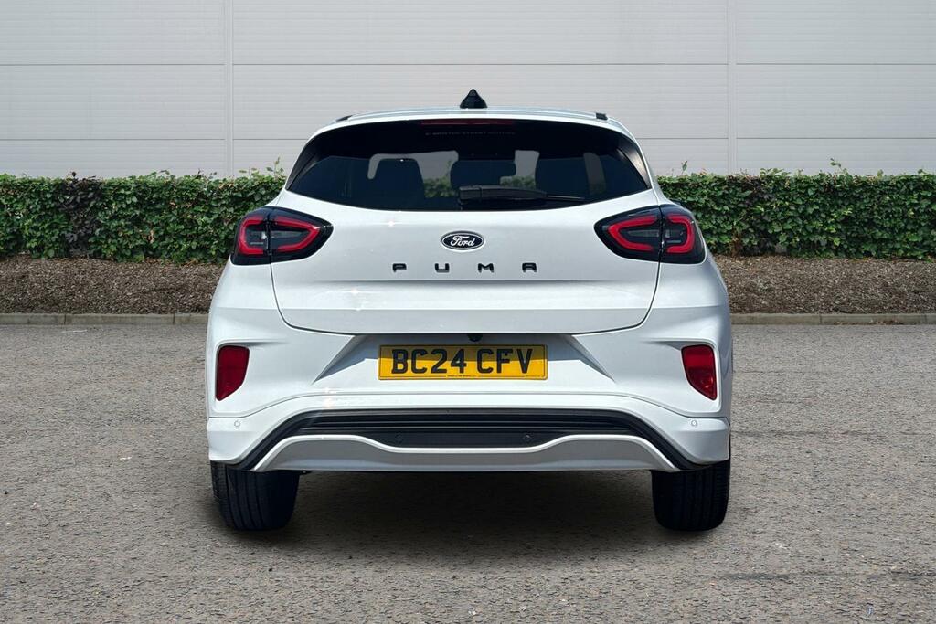 Ford Puma 1.0T Ecoboost Mhev St-line Euro 6 Ss BC24CFV White #5