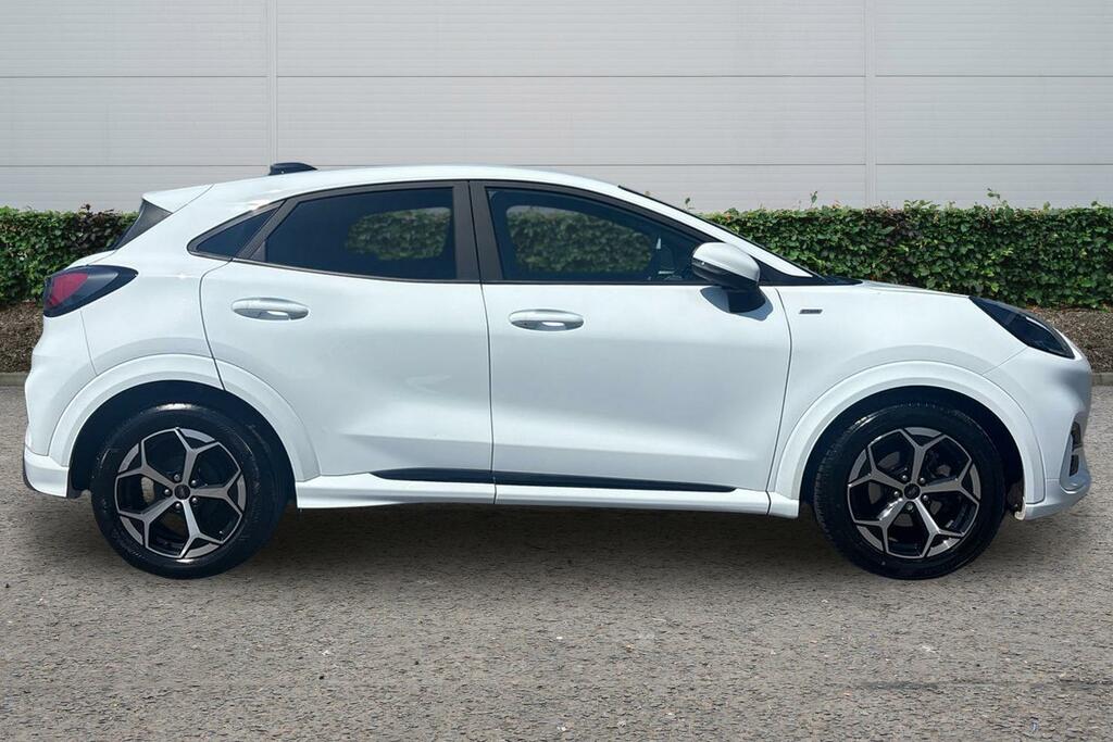 Ford Puma 1.0T Ecoboost Mhev St-line Euro 6 Ss BC24CFV White #3