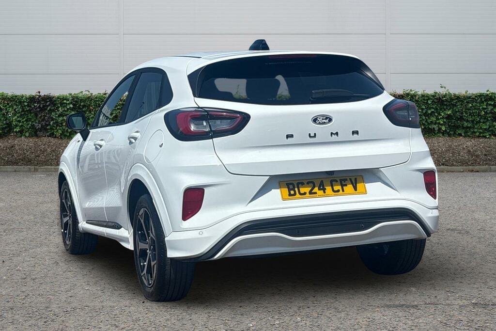 Ford Puma 1.0T Ecoboost Mhev St-line Euro 6 Ss BC24CFV White #2