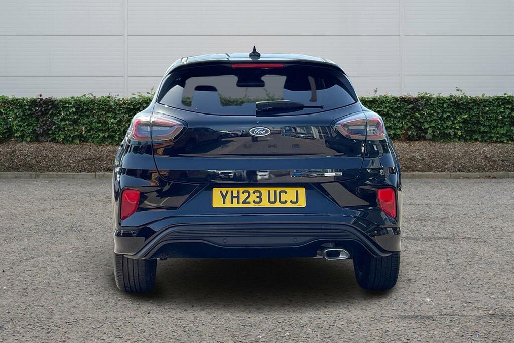 Ford Puma 1.0 Ecoboost Hybrid Mhev 155 St-line X YH23UCJ Black #5