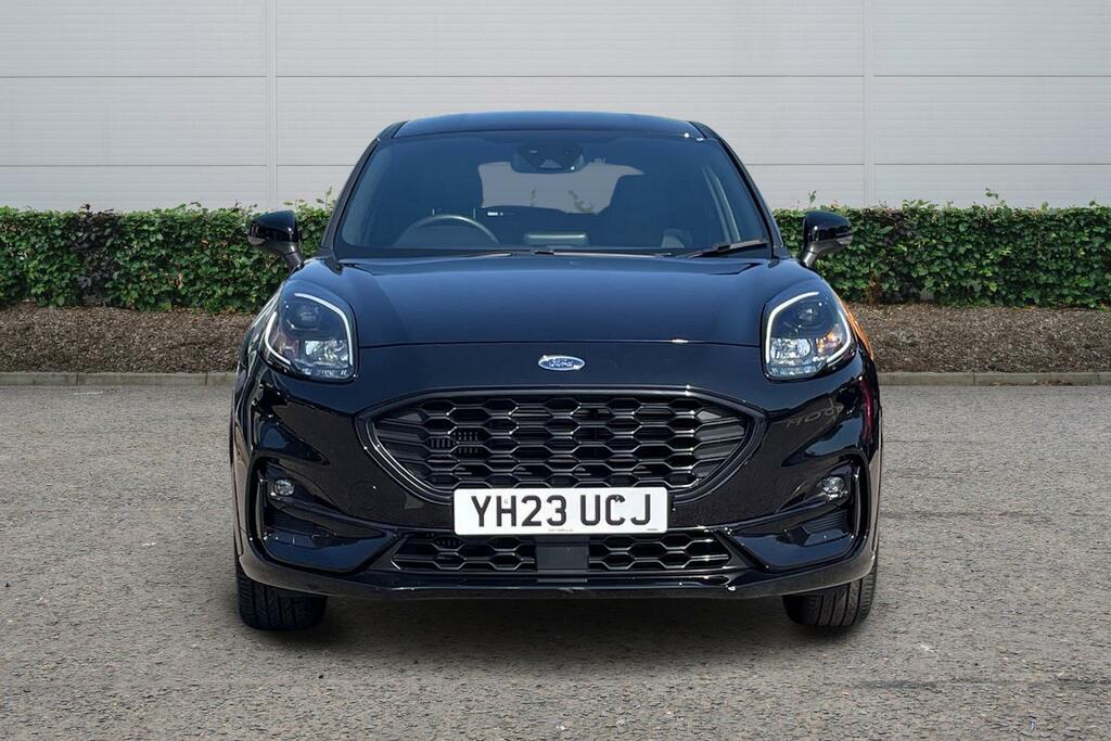 Ford Puma 1.0 Ecoboost Hybrid Mhev 155 St-line X YH23UCJ Black #4