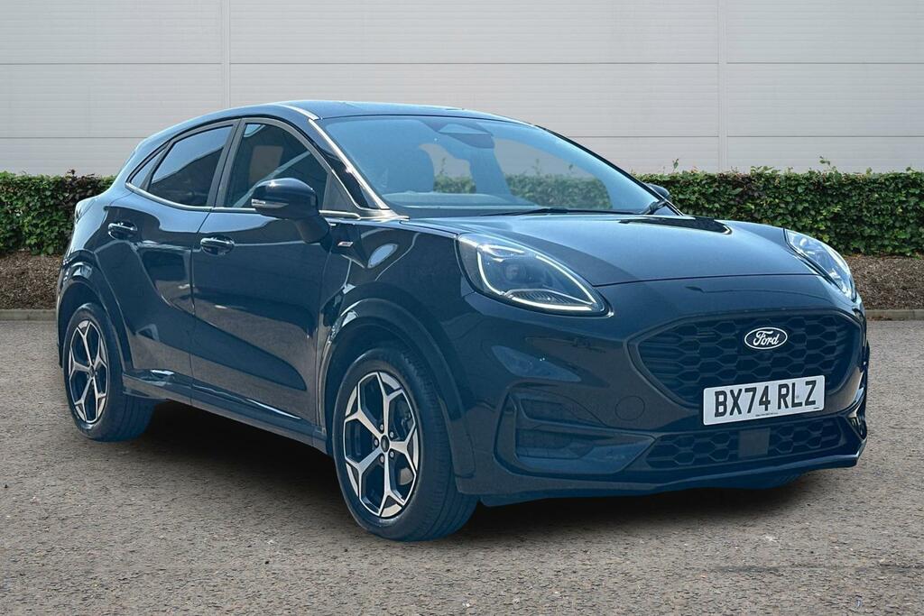 Ford Puma 1.0 Ecoboost Hybrid Mhev St-line Black
