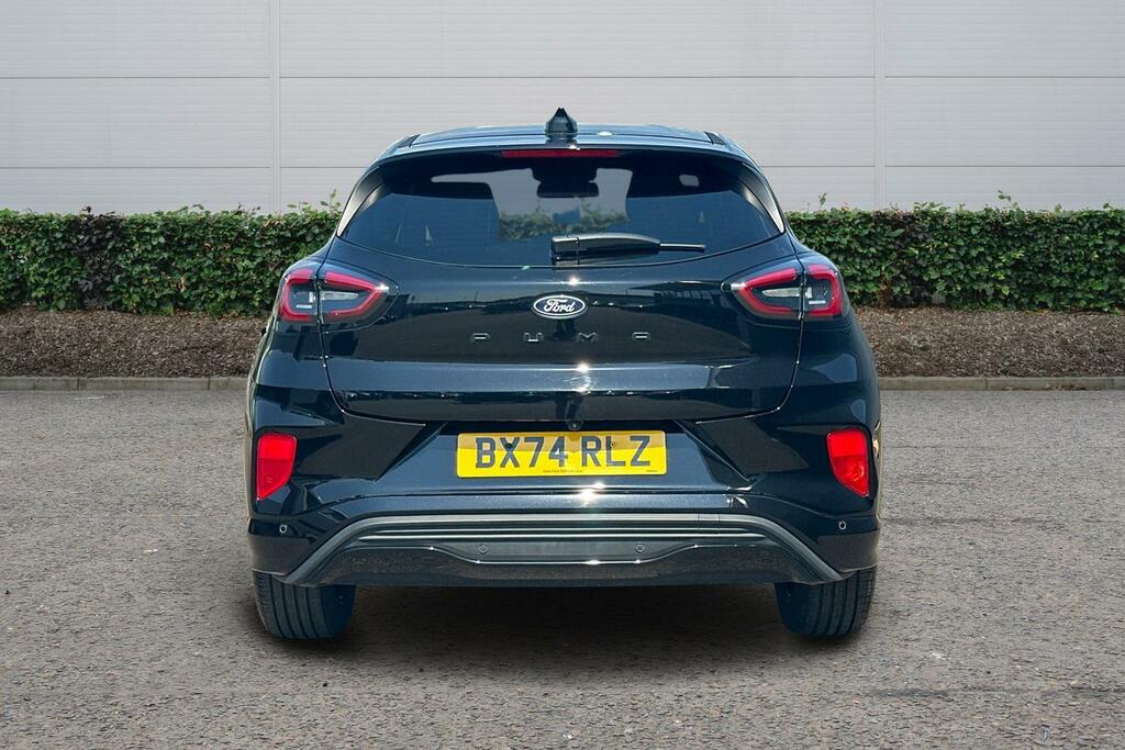 Ford Puma 1.0 Ecoboost Hybrid Mhev St-line BX74RLZ Black #5