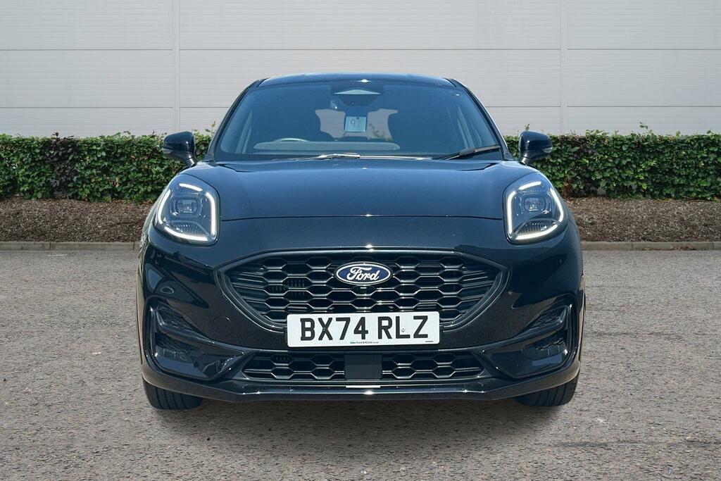 Ford Puma 1.0 Ecoboost Hybrid Mhev St-line BX74RLZ Black #4