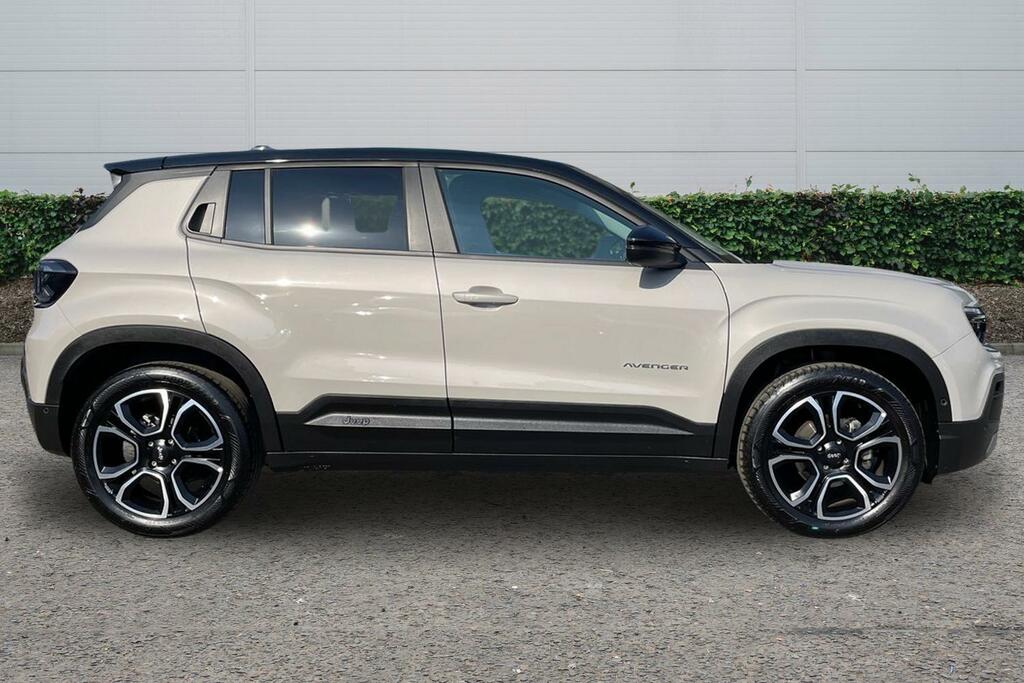 Jeep Avenger 1.2 Summit WX25HYN Beige #3