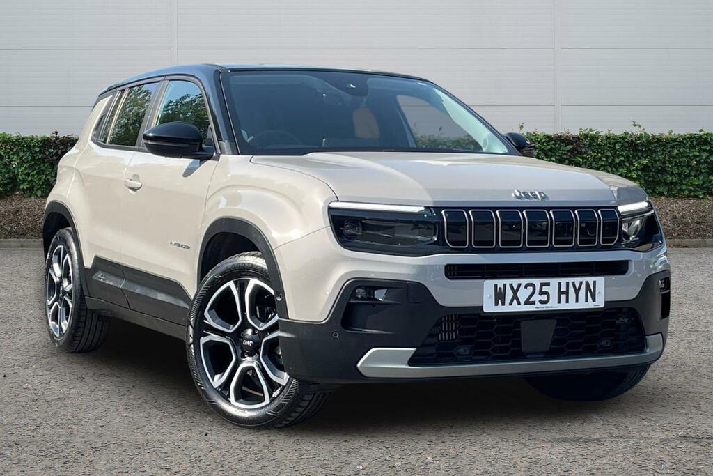 Jeep Avenger 1.2 Summit Beige
